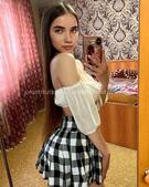 Анкета проститутки Устина - метро Замоскворечье, возраст - 24