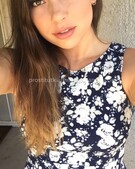 Анкета проститутки Анюта - метро Хамовники, возраст - 26