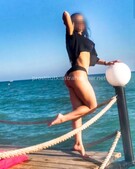 Анкета проститутки Каролина - метро Хамовники, возраст - 27